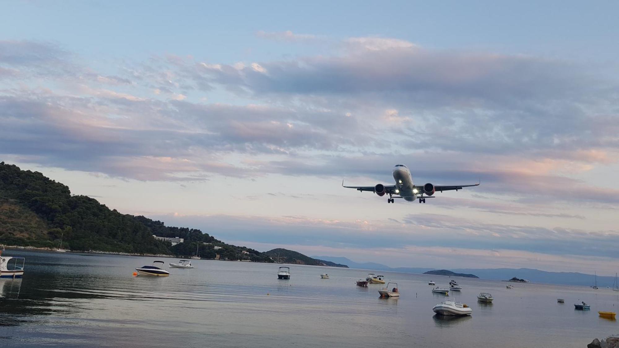 Filidas Apartments Skiathos-stad Buitenkant foto