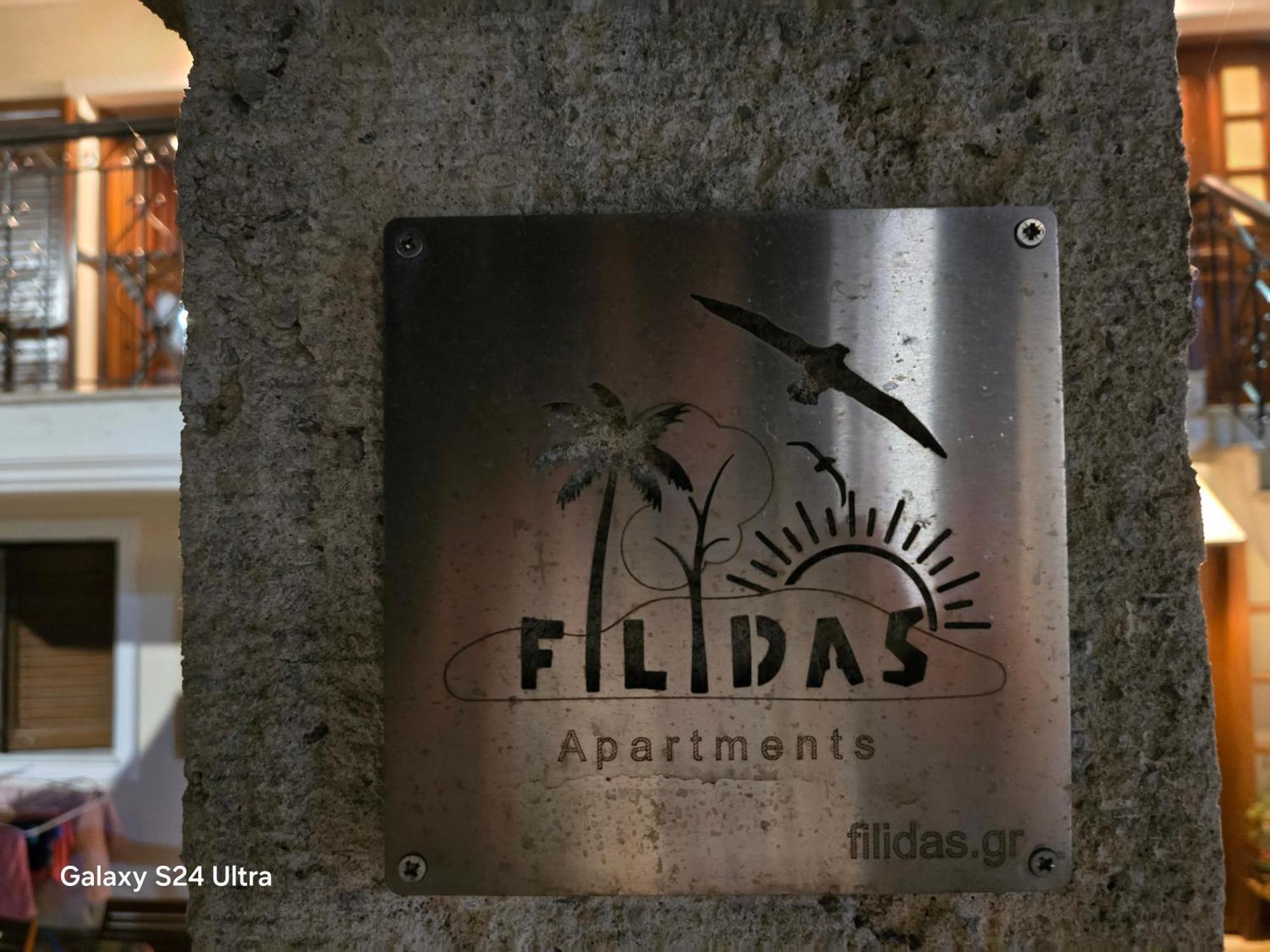 Filidas Apartments Skiathos-stad Buitenkant foto